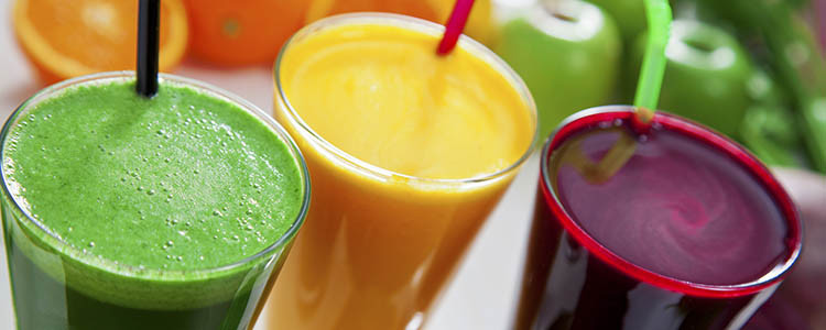 Try healthy juices as part of your New Year's Resolutions