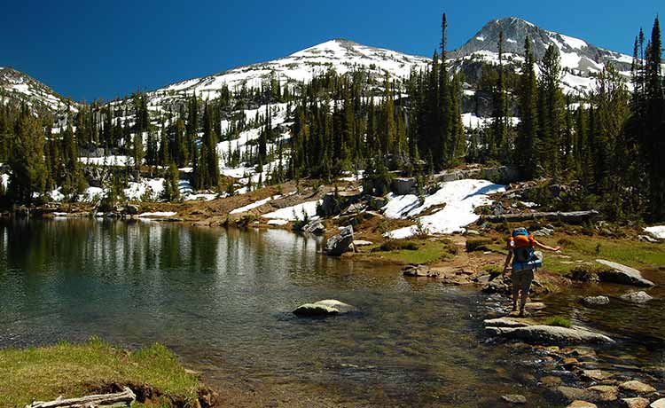 spring in central oregon