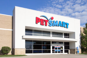 Pet essentials at PetSmart