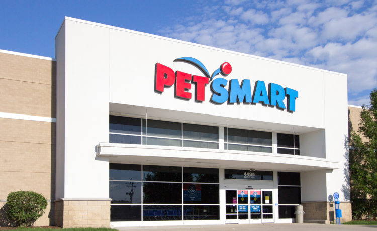 Pet essentials at PetSmart