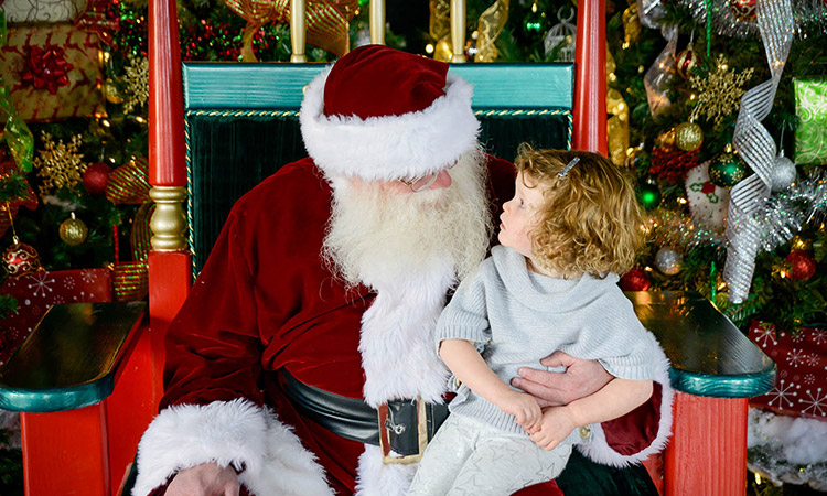Santas Village Returns to the CVSC