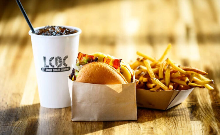 left coast burgers in Bend