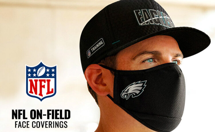 NFL face mask from pro image sports