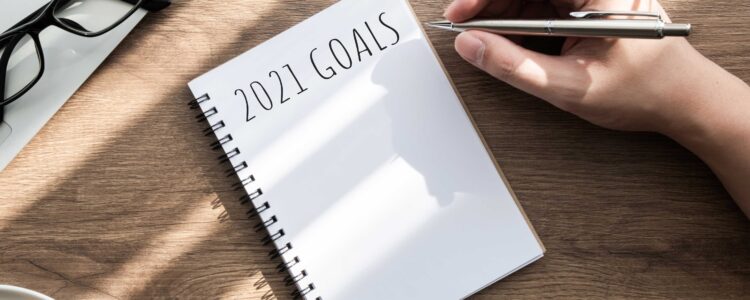 A list of healthy new year's resolutions