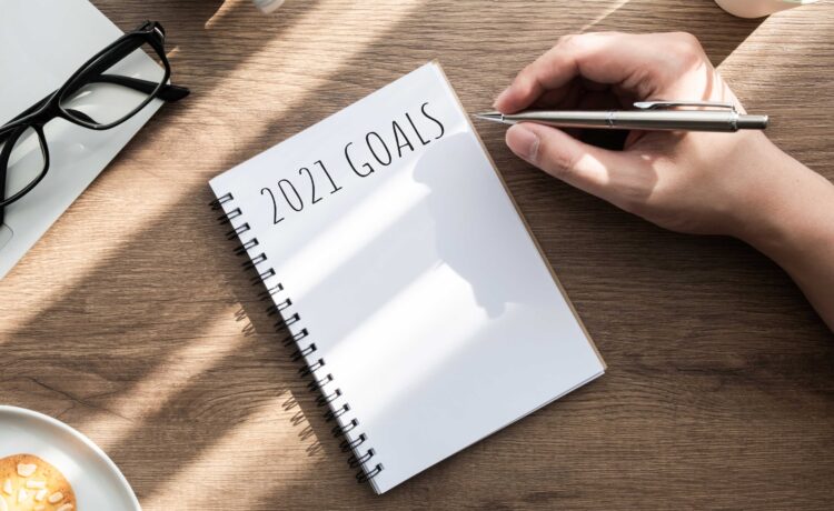 A list of healthy new year's resolutions