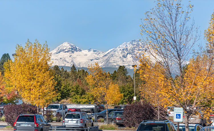 shopping in bend oregon view from cvsc