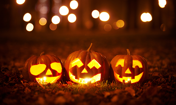 jack-o-lanterns, diy family costumes