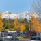 mountain views from CVSC, what to do in bend oregon this fall