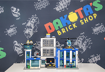 Brick shop shop lego