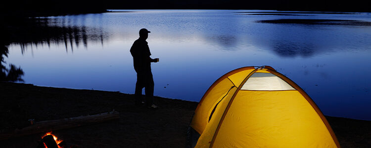 camping in bend oregon at Sparks Lake