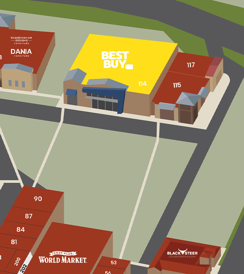 map of best buy at the cvsc
