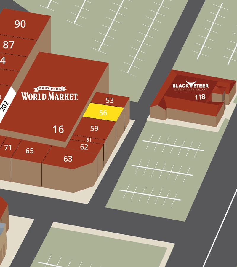 map of sees candies at the cvsc