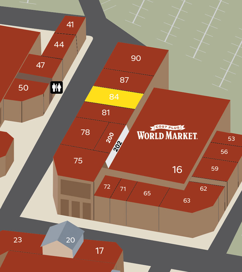 pretty moments lingerie map at the CVSC