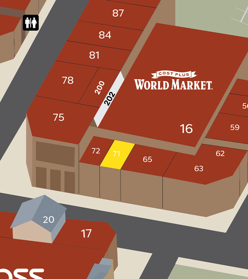 map of pro image at the cvsc