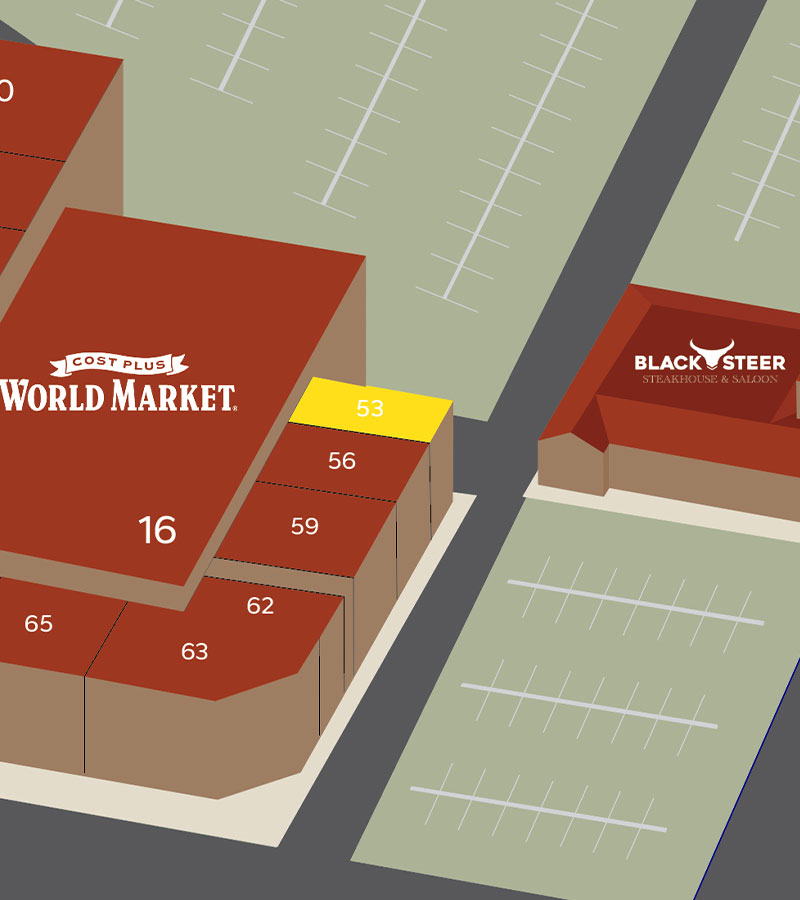 map of starbucks at the cvsc