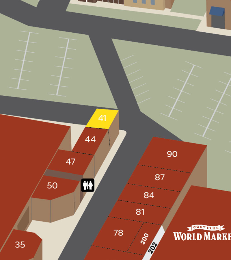 map of taco del mar at the cvsc