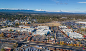 overhead view of the cvsc for a blog about family fun in bend