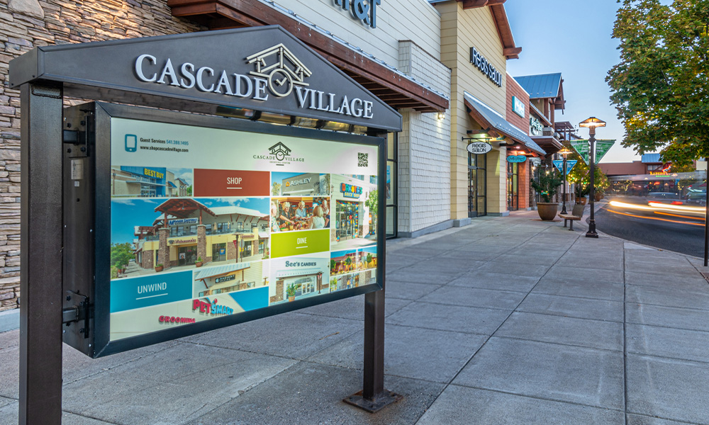 cascade village shopping mall bend