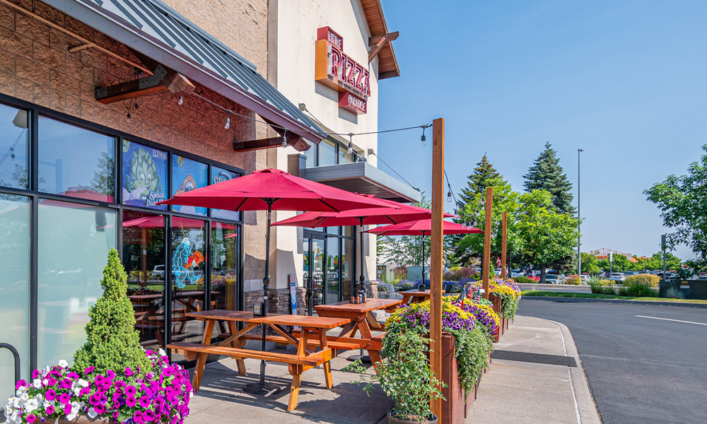fall dining bend oregon